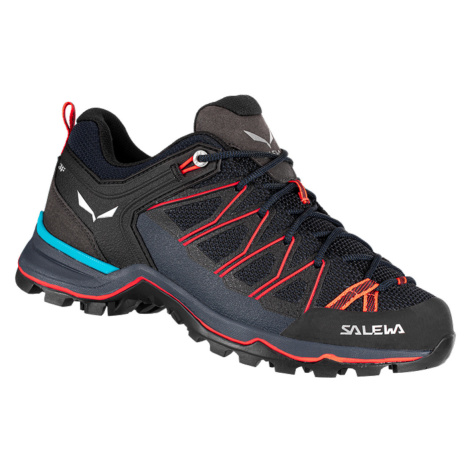 Salewa SALEWA Mtn trainer lite, Premium Navy/Fluo Coral Dámské trekové boty