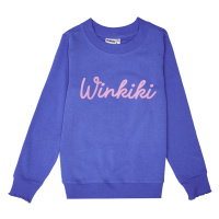 Dívčí mikina - Winkiki WJG 92678, modrá Barva: Modrá
