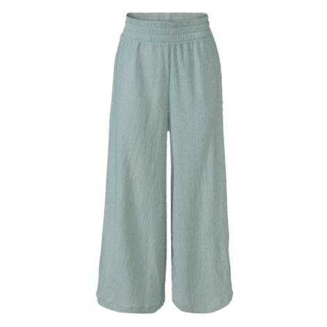 esmara Dámské culotte kalhoty (zelená)