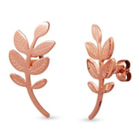 VUCH Leaves Rose Gold