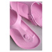Růžové gumové pantofle Gizeh EVA