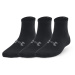 Under Armour Essential 3pk Qtr Yth-BLK