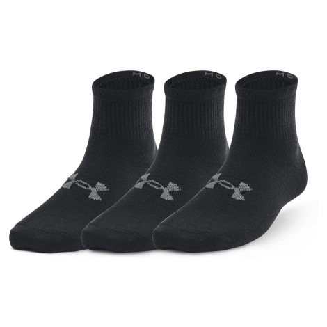 Under Armour Essential 3pk Qtr Yth-BLK