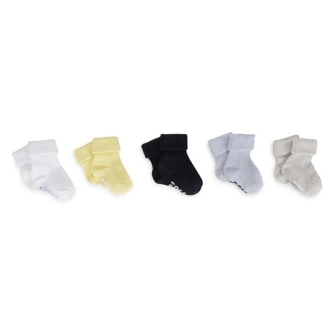 Dětské ponožky BOSS 5-pack tmavomodrá barva Hugo Boss