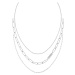 Calvin Klein Sada dámských ocelových náhrdelníků Defiant 35000432