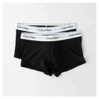 Calvin Klein pánské černé boxerky 2pack