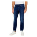 Pepe jeans VAQUERO HOMBRE SLIM REGULAR PM207388CT02 Modrá