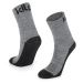 Unisex outdoorové ponožky Kilpi LIRIN-U světle šedá
