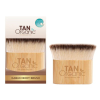 Tan Organic Bambusový kabuki štětec na tělo (Body Brush)