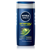 Nivea Men Energy sprchový gel pro muže 250 ml