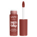 NYX Professional Makeup Smooth Whip Matte Lip Cream 03 Late Foam matná tekutá rtěnka, 4 ml