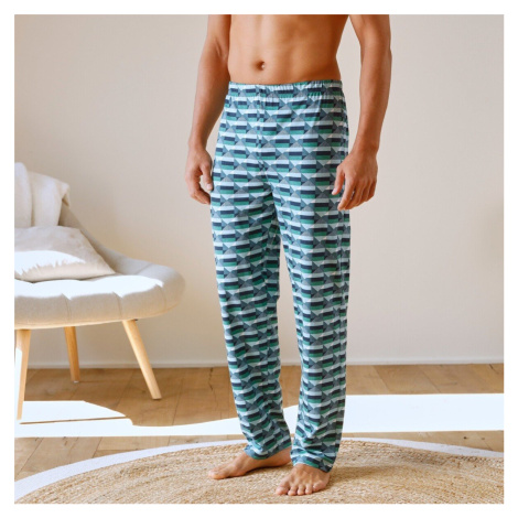 Pyžamové kalhoty s potiskem Blancheporte