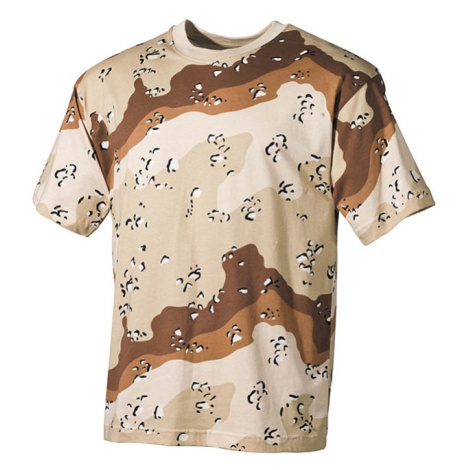 Tričko US T-Shirt desert 6 barev Max Fuchs