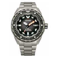 Citizen Promaster Marine Automatic Diver's Super Titanium NB6004-83E