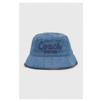 Džínový klobouk Coach