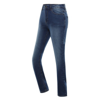 Dámské džínové kalhoty NAX - MONTA - tmavě modrá