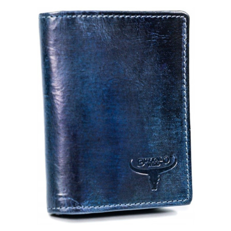 Malá, vertikální pánská peněženka Buffalo