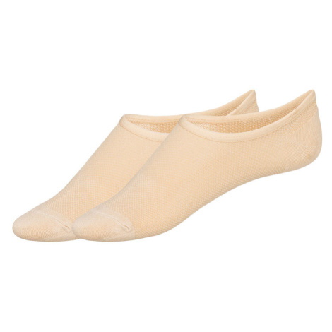 esmara® Dámské nízké ponožky, 2 páry (béžová)