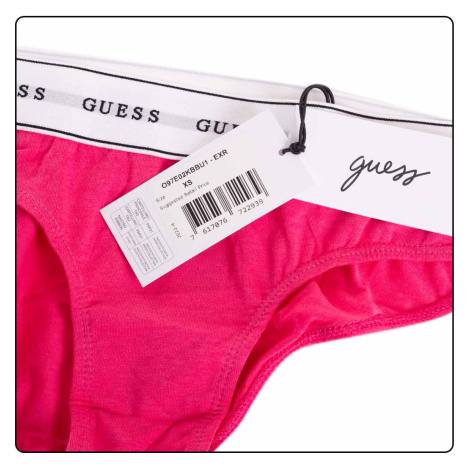 Guess kalhotky O97E02KBBU1EXR fuchsiové