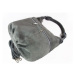 Kožená kabelka přes rameno Vera Pelle W345R šedá
