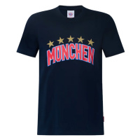 Bayern Mnichov pánské tričko navy