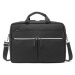 Konofactory Černá elegantní cestovní taška přes rameno "Casual" - M (35l)