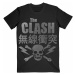 The Clash tričko, Skull &amp; Crossbones Black, pánské