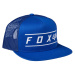 Fox pánská kšiltovka Pinnacle Mesh Snapback Royal Blue | Modrá