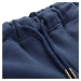 Dětské bavlněné kalhoty NAX - ANZERO - tmavě modrá