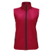 SOĽS Race Bw Women Dámská softshelová vesta SL02888 Pepper red
