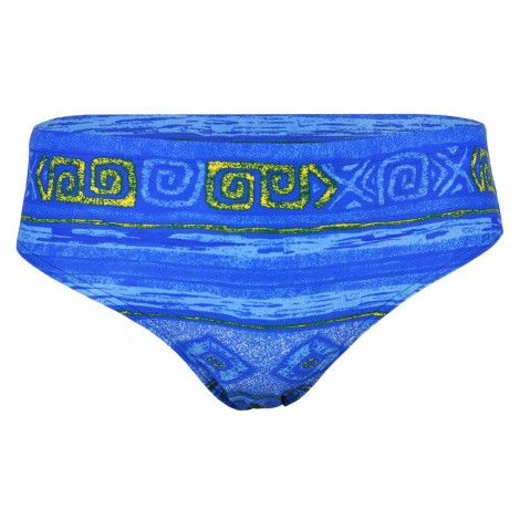 Madera Aztec pánské slipové plavky modrá