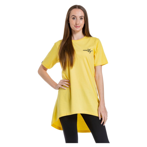 Meatfly dámské tričko Tessa Light Yellow | Žlutá
