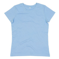 Mantis Dámské triko z organické bavlny P02 Sky Blue