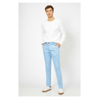 Koton Men's Blue Trousers