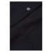 Košile karl lagerfeld signature tunic shirt black