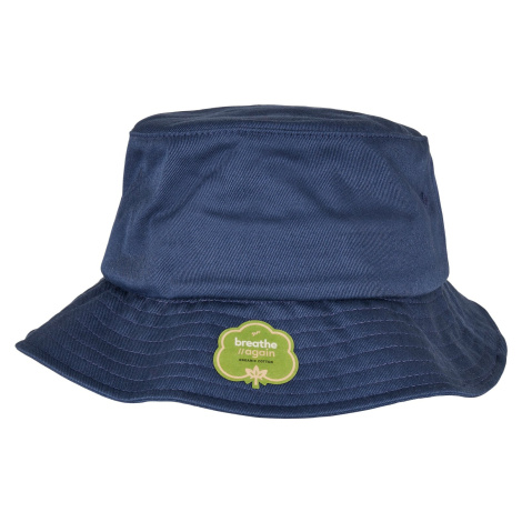 Bio bavlna Bucket Hat námořnická čepice Flexfit