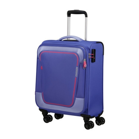 AT Kufr Pulsonic Spinner 55/20 Expander Cabin Soft Lilac, 40 x 23 x 55 (146516/5104) American Tourister