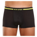 3PACK pánské boxerky DKNY Spring green černé (U5_6672_DKY_3PKB)