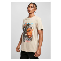 Tupac Retro Tee písek