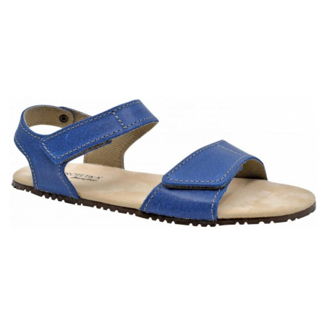 dámské barefoot sandály BELITA 98, Protetika, modrá
