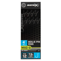 Matrix návazec mxc-3 boilie pin rigs barbless 10 cm - size 16 0,165 mm