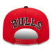 kšiltovka New Era 9Fifty Team Arch NBA Chicago Bulls Snapback cap Red