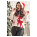 Okouzlující vánoční svetr s ecru soby