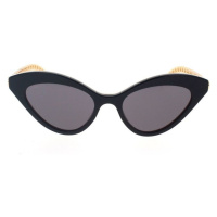 Gucci Occhiali da Sole GG0978S 004 Black Gold Grey Černá