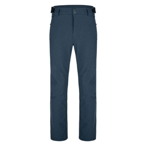 Loap LUPRAN Pánské softshellové kalhoty, tmavě modrá, velikost