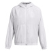 Sport Windbreaker Jacket | Halo Gray/White