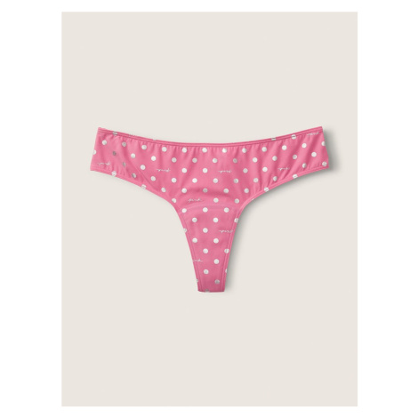 Victoria's Secret PINK růžové menstruační kalhotky tanga - slabá menstruace