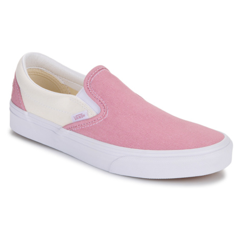 Vans Classic Slip-On JOYFUL DENIM LIGHT PINK Růžová