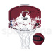 Wilson NBA Team Mini Hoop Mia Heat U WTB1302MI - red