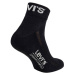 Levi's&reg; MID CUT SPORT LOGO 2P Unisexové ponožky, černá, velikost